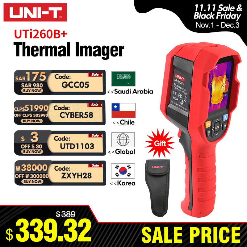 Thermal Imaging Camera Pcb Repair - UNI-T UTI260B UTI260A Thermal Imaging Camera