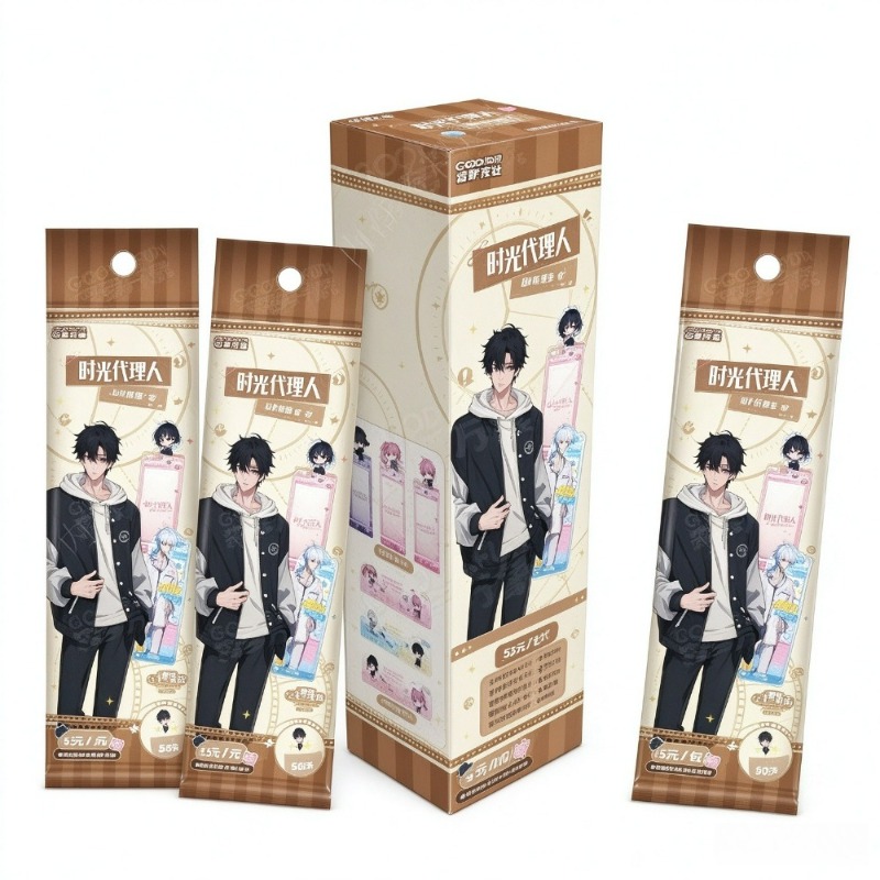 Packaging - Link Click Special Shape Transparent Card