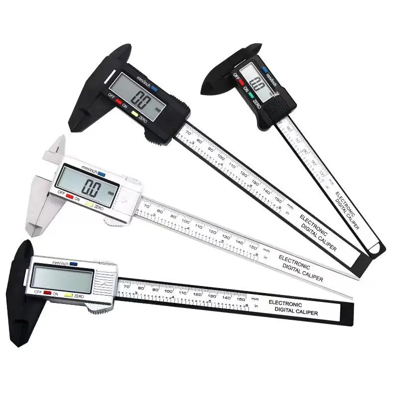 150mm 100mm Electronic Digital - Digital Caliper 150Mm Stainless Steel recension och pris
