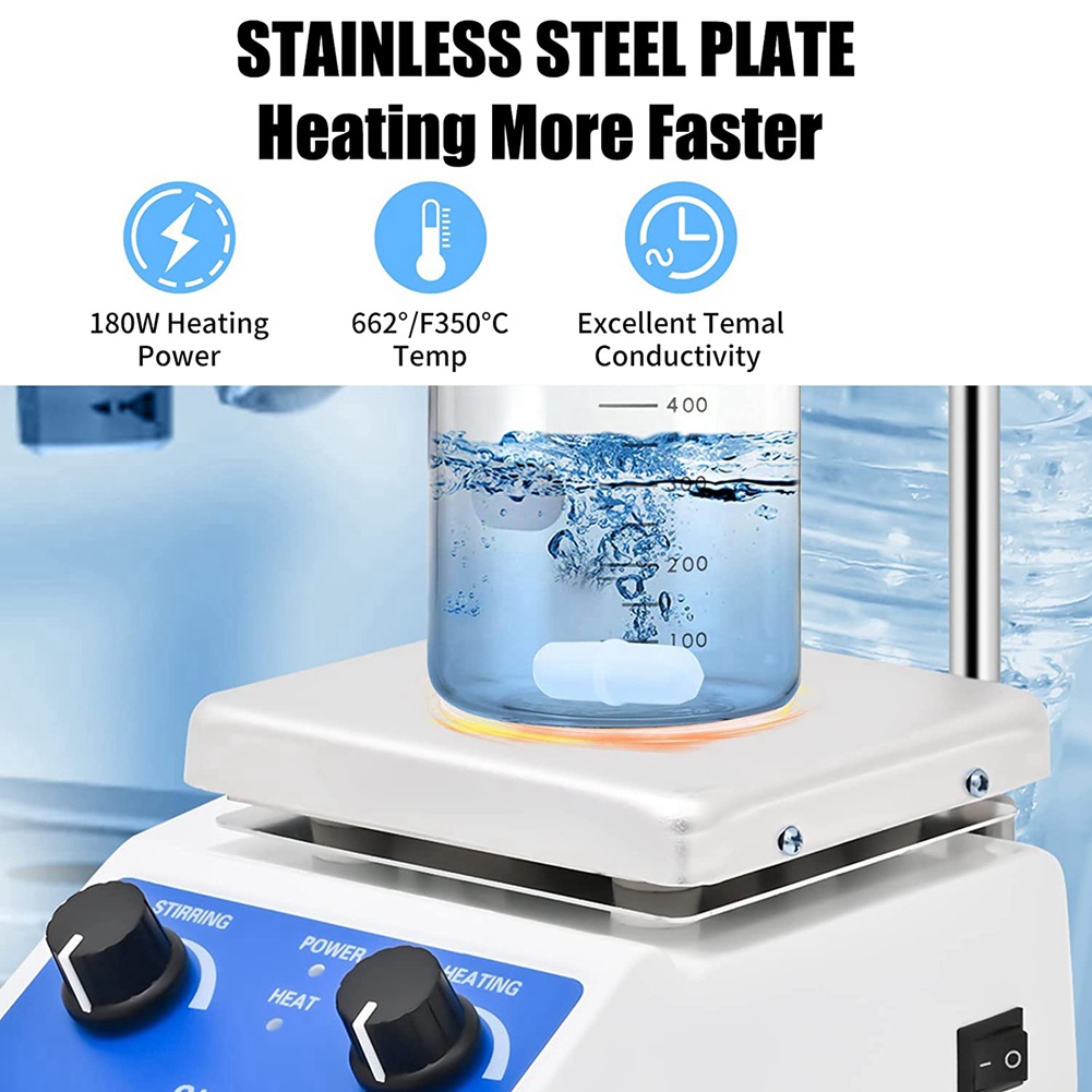 New Arrivals-Lab Magnetic Stir - Lab Magnetic Stirrer Hot Plate recension och pris