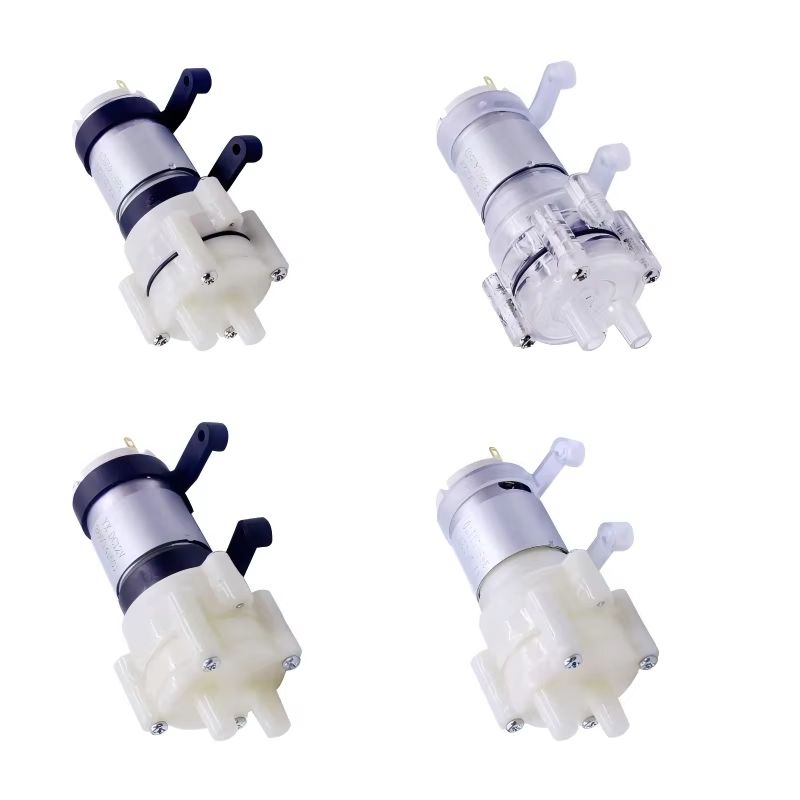 R365 Mini Diaphragm Water Pump - Mini Peristaltic Pump 12V recension och pris