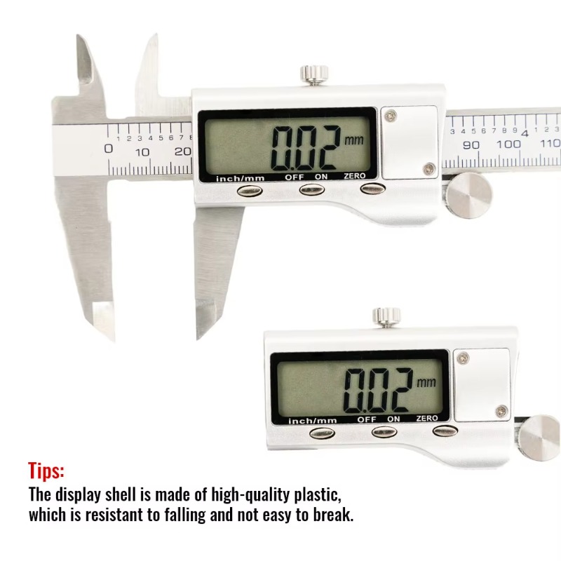 6 Inch 150mm Digital Vernier C - Digital Caliper 150Mm Stainless Steel recension och pris
