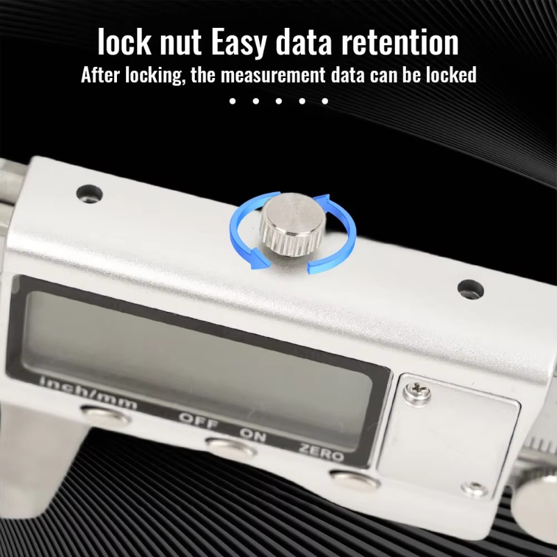 6 Inch 150mm Digital Vernier C - Digital Caliper 150Mm Stainless Steel recension och pris