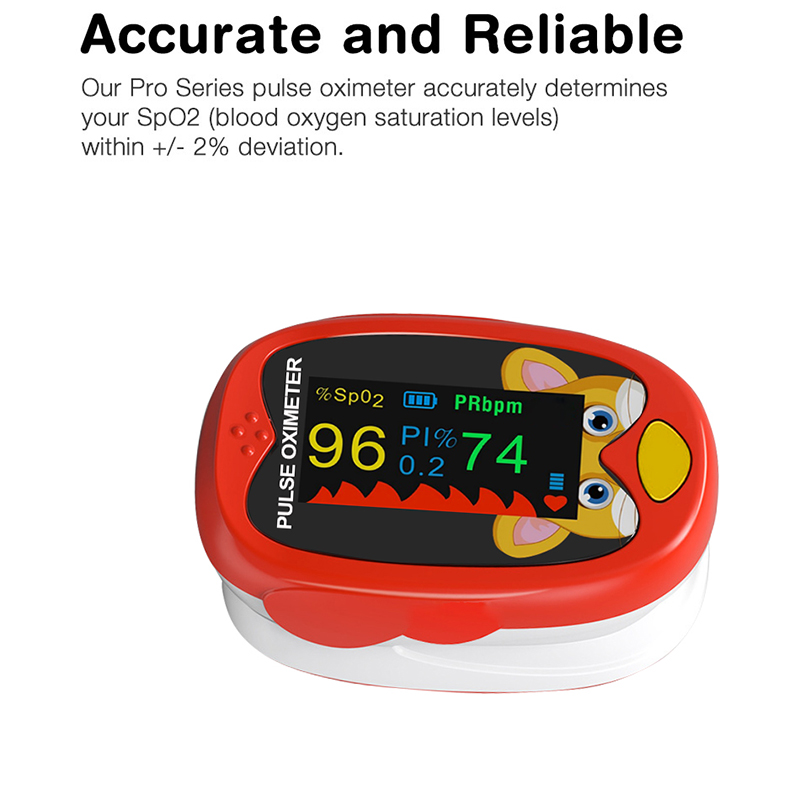 Rechargeable Child Finger Puls - Pulse Oximeter Fingertip Rechargeable recension och pris