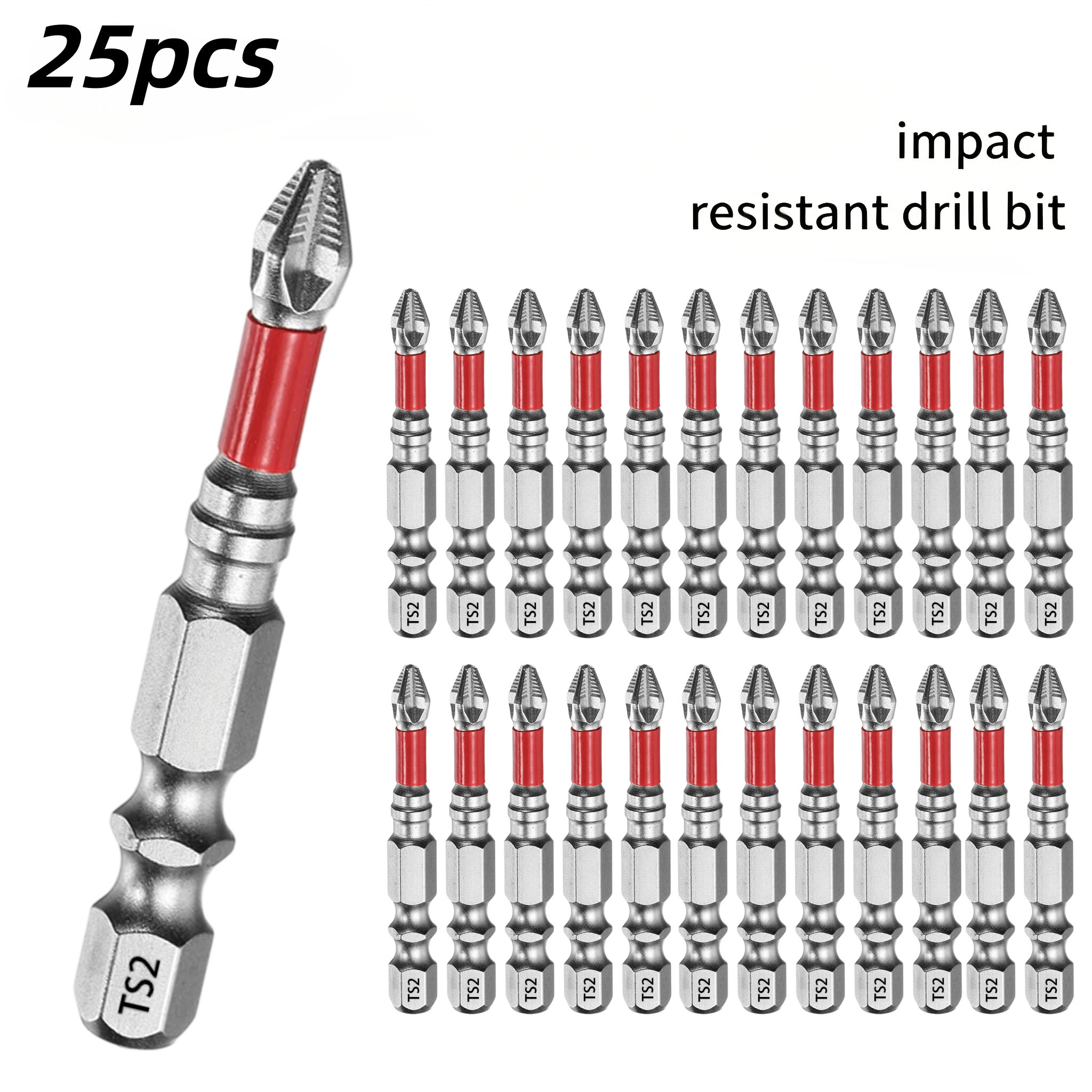 25Pcs 50mm Professional Long S - Industrial Tools recension och pris