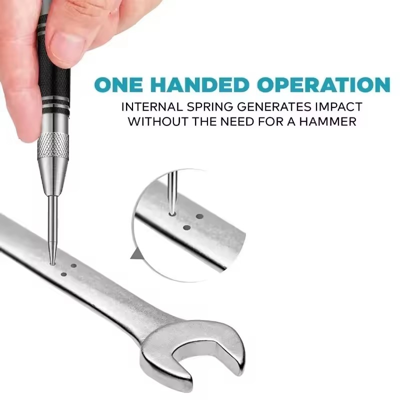 Auto Center Puncher Hole Marke - Industrial Tools recension och pris