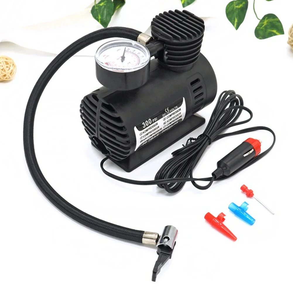 12V 300PSI Electric Inflator M - Vacuum Chamber Kit With Pump recension och pris
