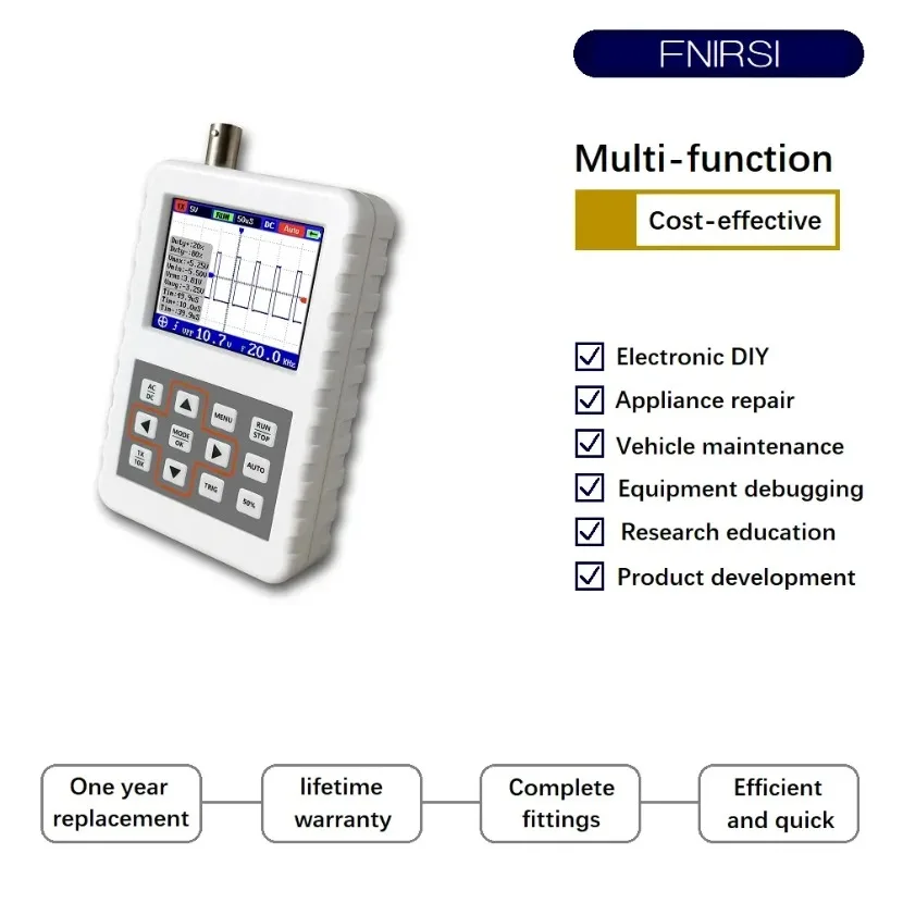 1PC DSO FNIRSI PRO Handheld mi - Fnirsi Digital Oscilloscope Handheld recension och pris