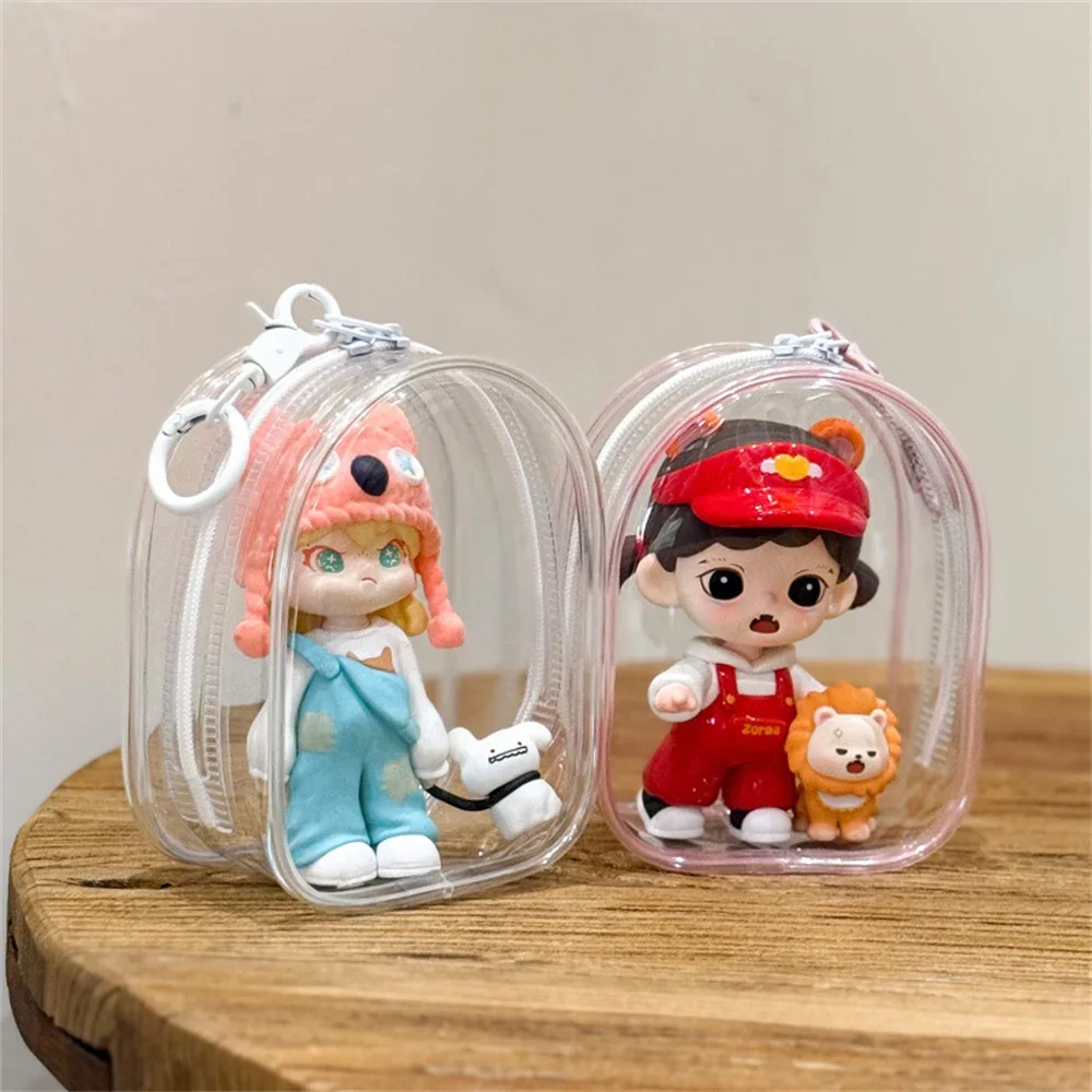 12cm PVC Transparent Storage B - Packaging recension och pris