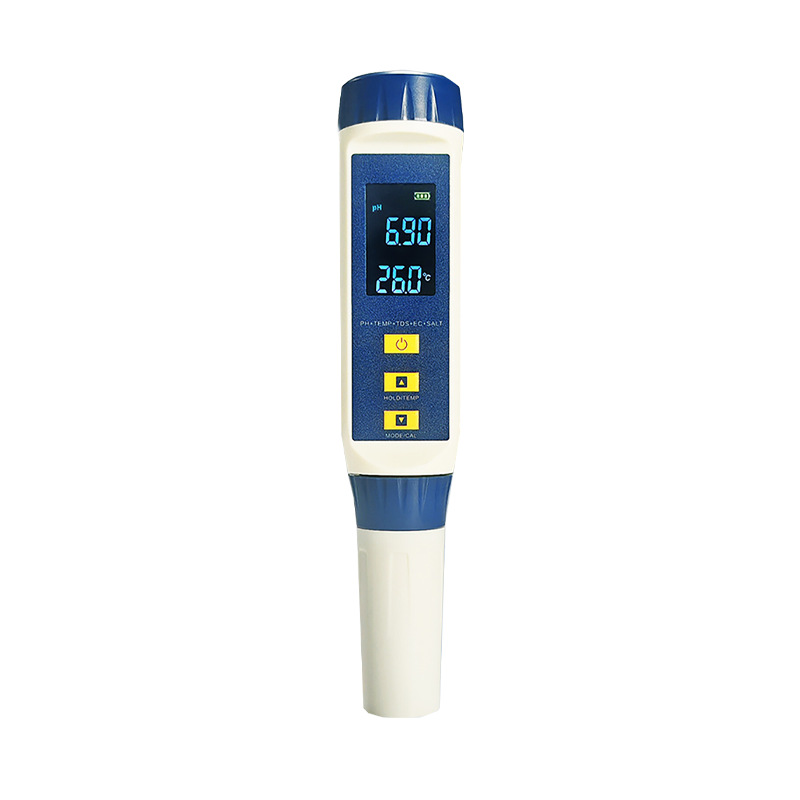 Digital 5-in-1 TDS EC Tester S - Ph Meter Digital Water Tester recension och pris