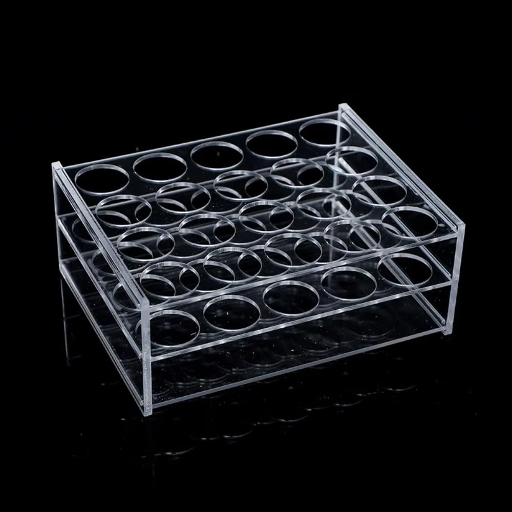 Durable Acrylic Test Tube Rack - Lab Equipment recension och pris