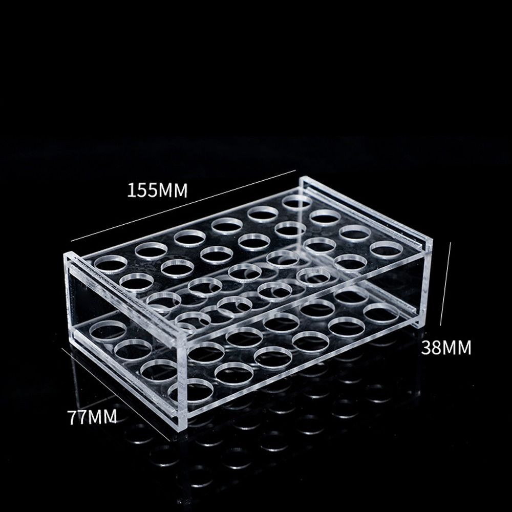Durable Acrylic Test Tube Rack - Lab Equipment recension och pris