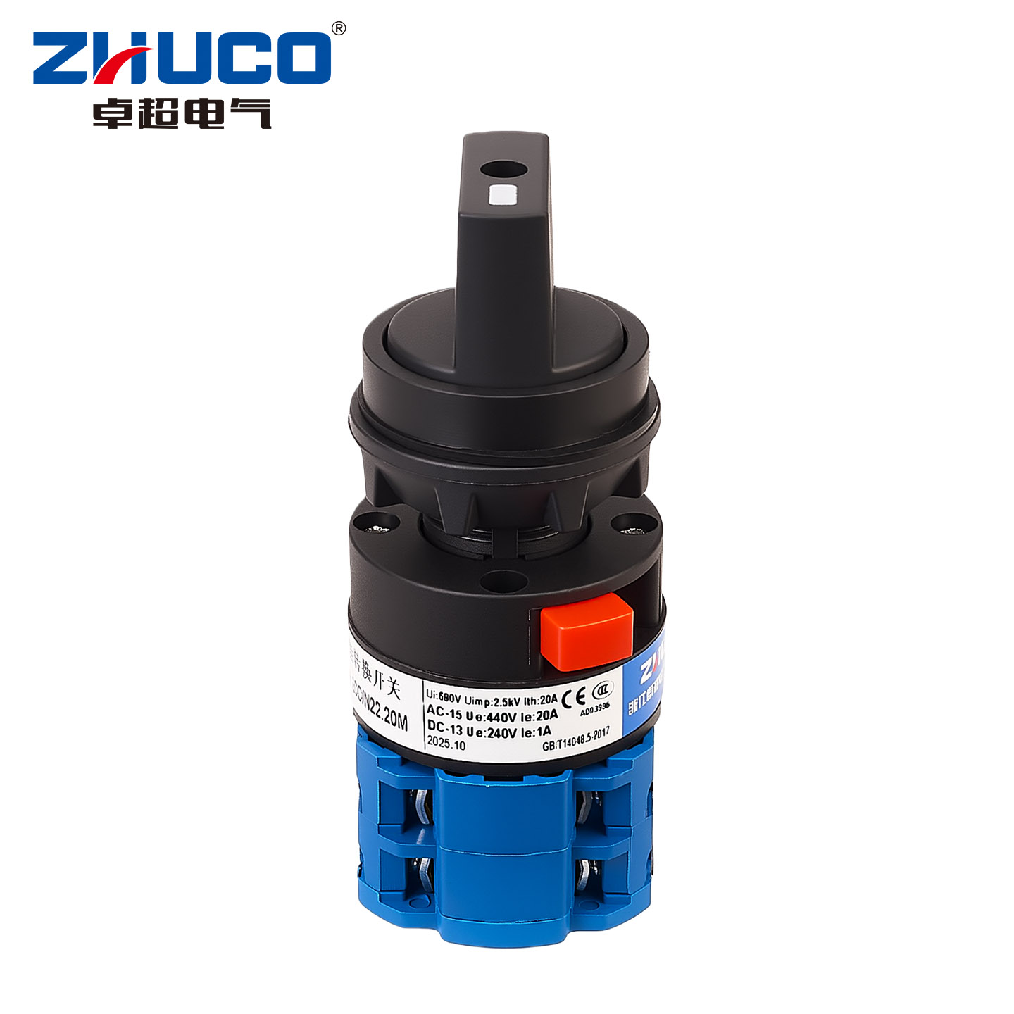 Zhuco 2/3 Position Selector Sw - Industrial Tools recension och pris
