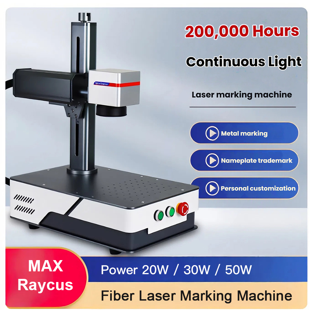 WaveTopSign 20W 30W Fiber Lase - Fiber Laser Marking Machine 30W recension och pris