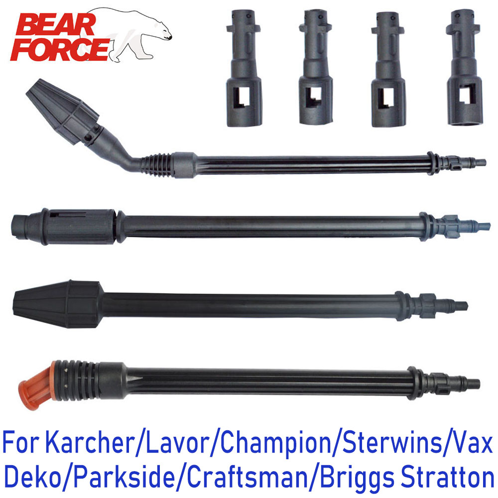 Car Washer Jet Lance Nozzle Ti - Vacuum Chamber Kit With Pump recension och pris