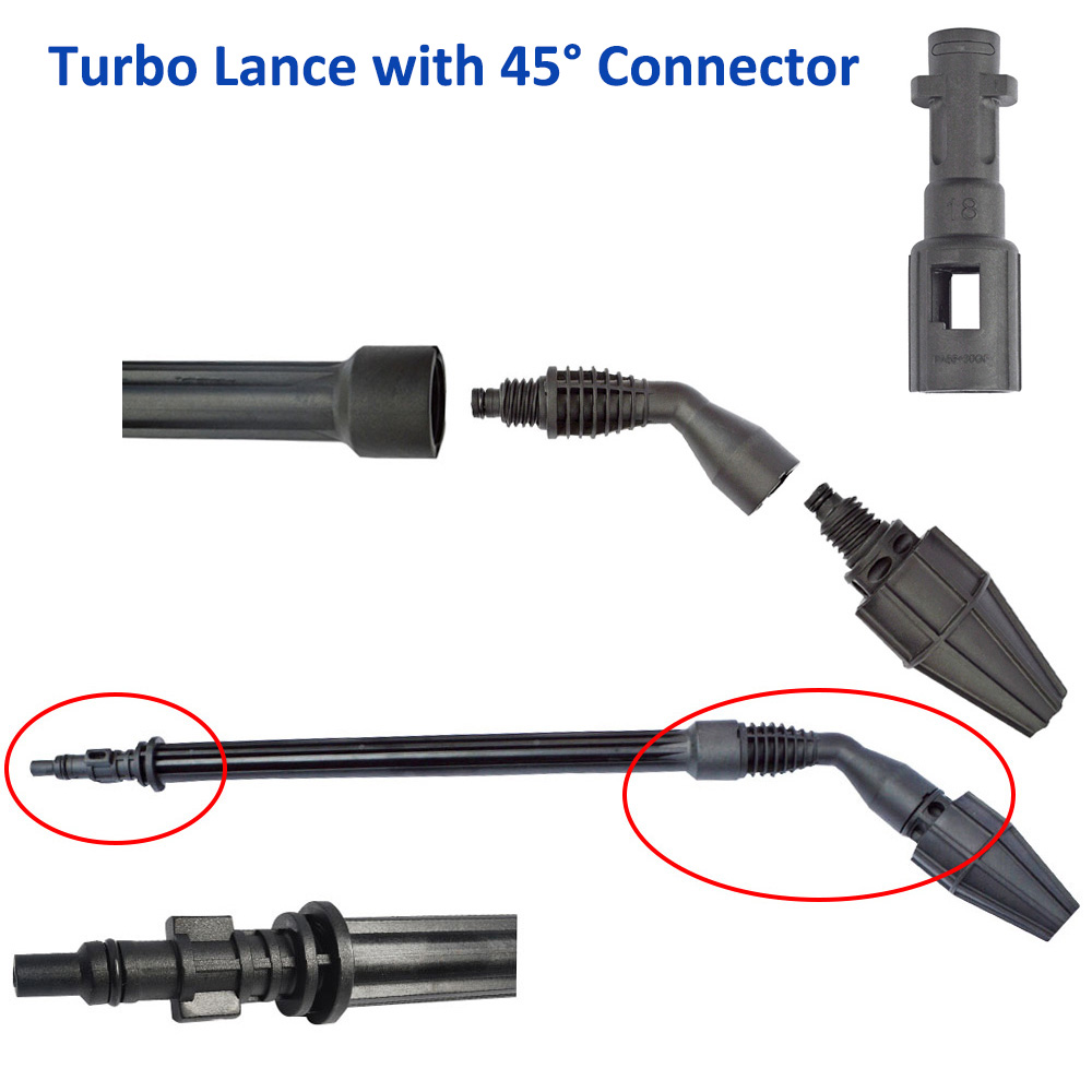 Car Washer Jet Lance Nozzle Ti - Vacuum Chamber Kit With Pump recension och pris