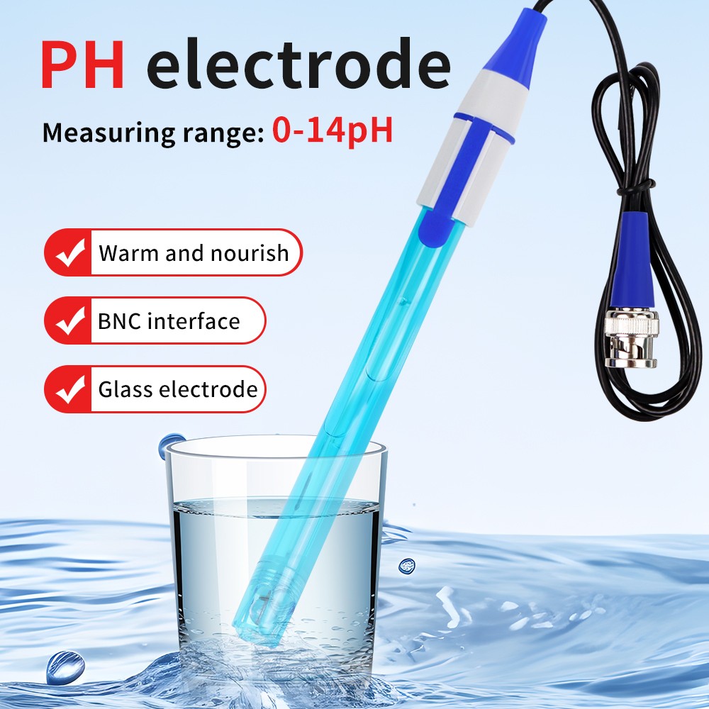 PH ORP Electrode Probe BNC Con - Ph Meter Digital Water Tester recension och pris