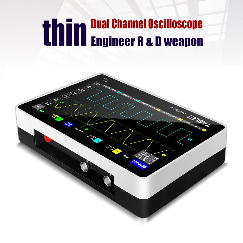 FNIRSI 1013D Dual Channel Tabl - Fnirsi Digital Oscilloscope Handheld recension och pris