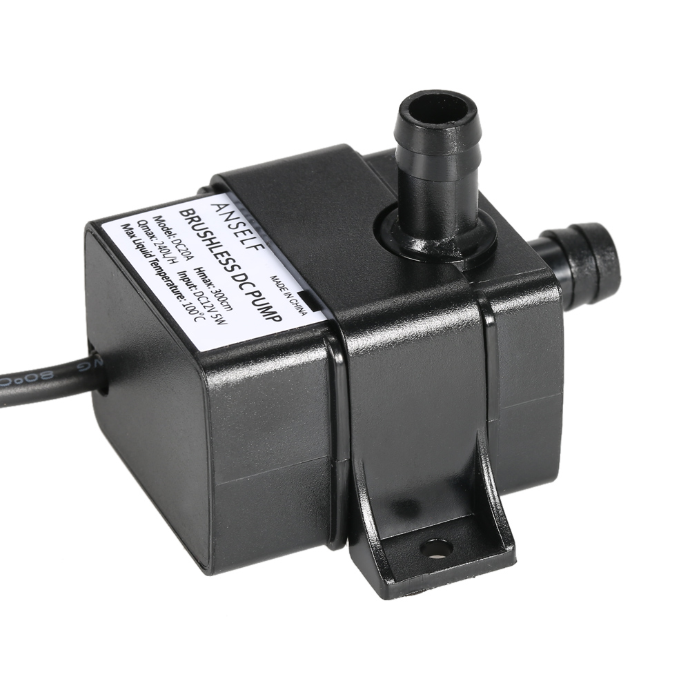 Ultra-quiet Mini DC12V Brushle - Mini Peristaltic Pump 12V recension och pris