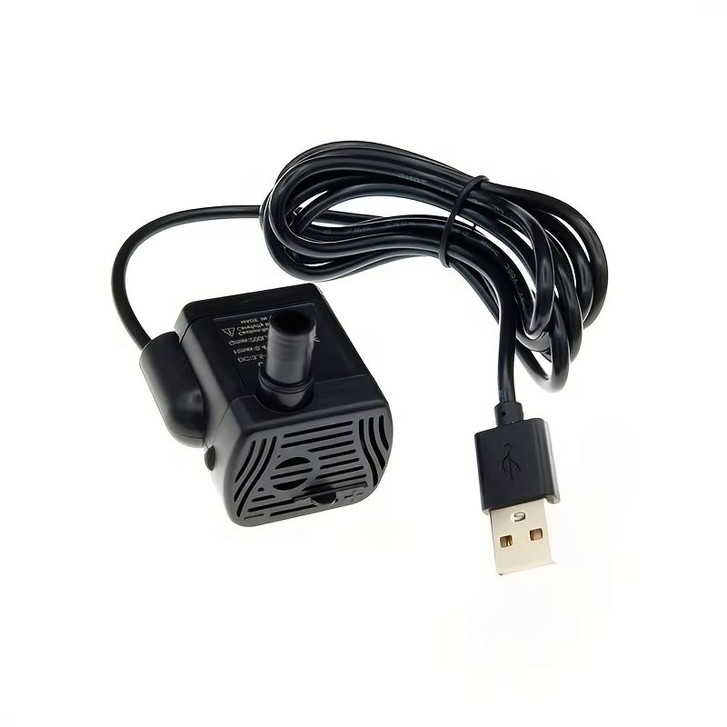 1PCS Water Pump 5V USB Plug 3W - Mini Peristaltic Pump 12V recension och pris