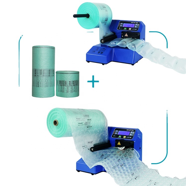 Factory price air cushion mach - Air Bubble Wrap Roll Packaging recension och pris