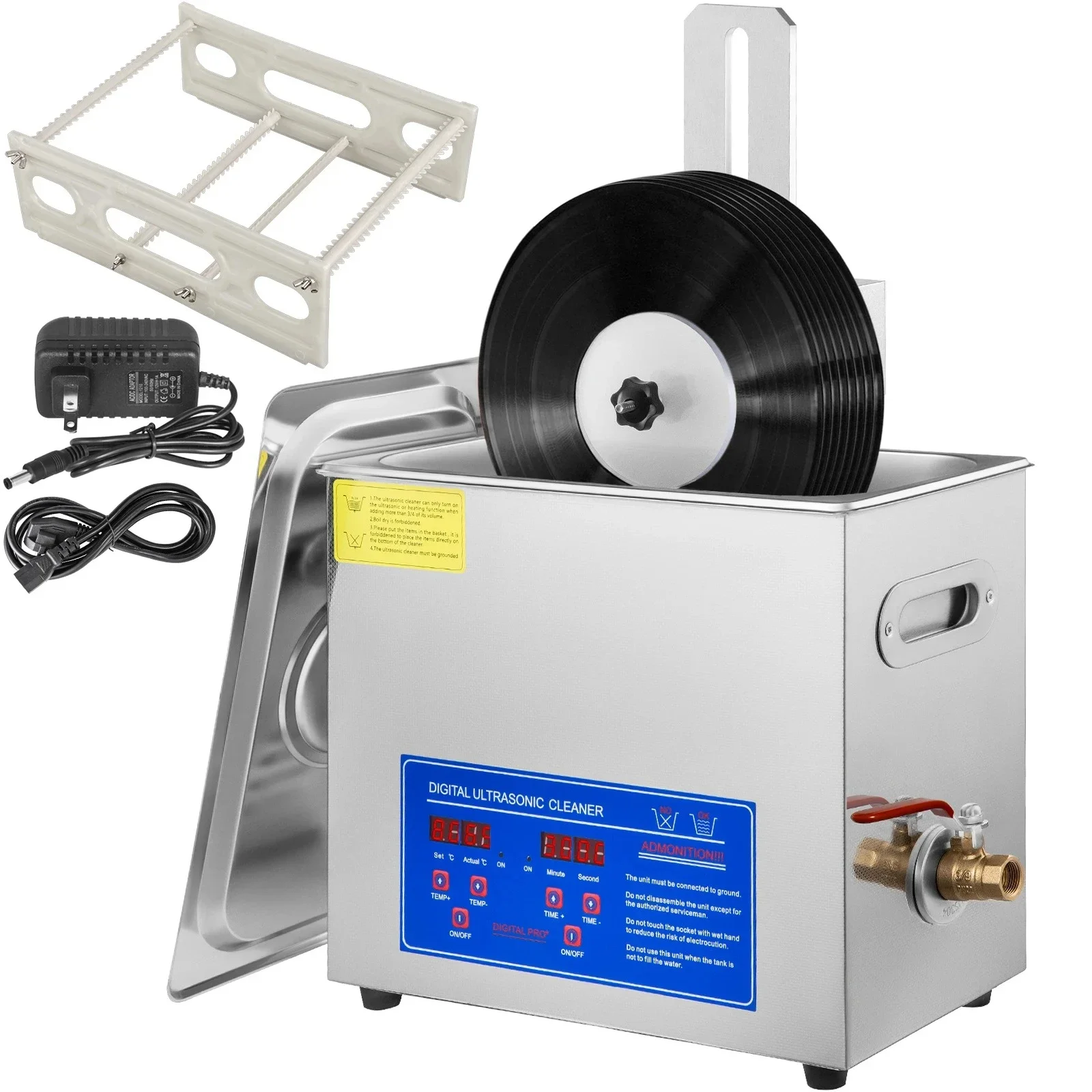 SIHAO Industrial Ultrasonic Pa - Ultrasonic Cleaner 30L Industrial recension och pris