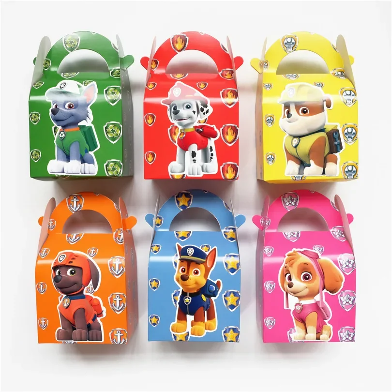 Paw Patrol Birthday Bags Party - Packaging recension och pris