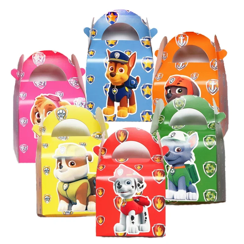 Paw Patrol Birthday Bags Party - Packaging recension och pris