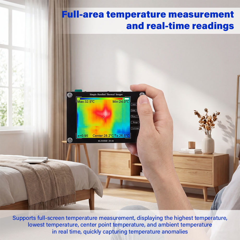 -40℃~300℃ Portable Infrared Im - Thermal Imaging Camera Pcb Repair recension och pris